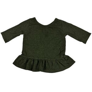 Vivie and Ash girls 2/3T Peplum top